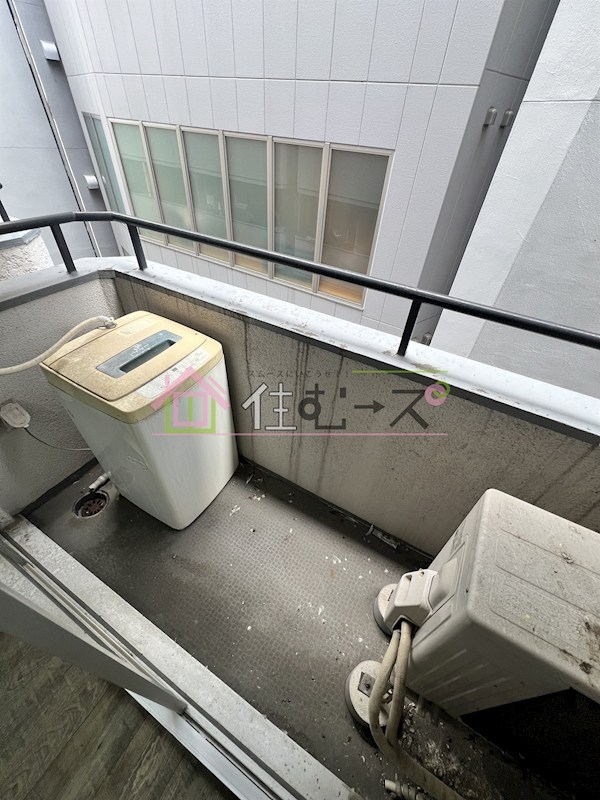 ビジネス新大阪 ベランダ