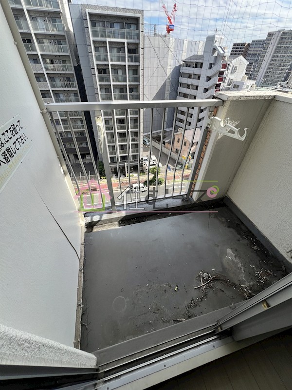 コボリマンション新大阪 ベランダ
