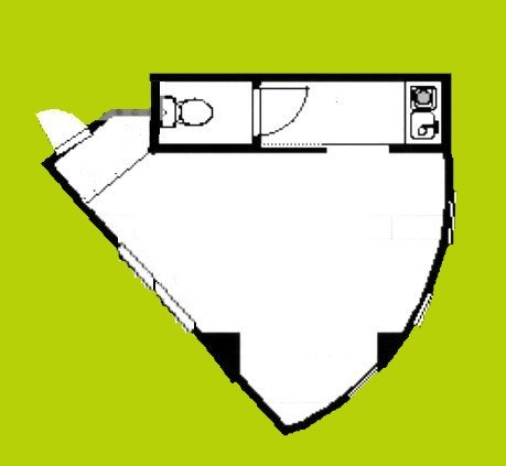 アークマンション 間取り