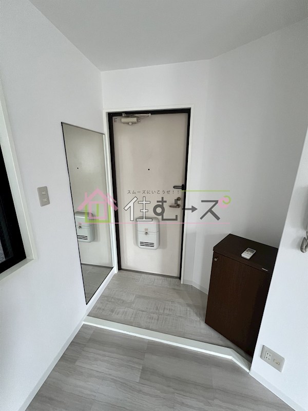 アークマンション 玄関