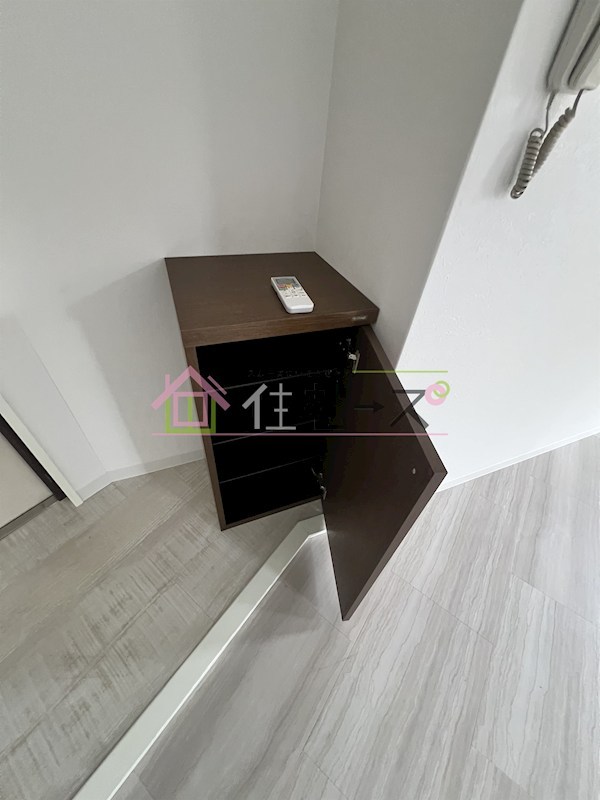 アークマンション ベランダ