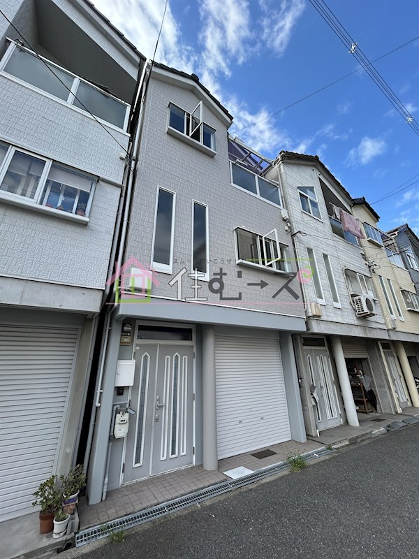 矢田一丁目26-5貸家 外観