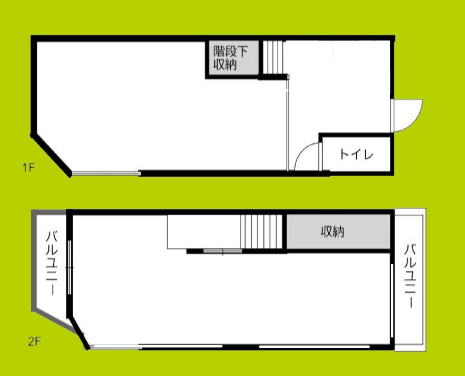 長居店舗 間取り