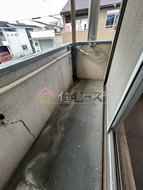 長居店舗 ベランダ
