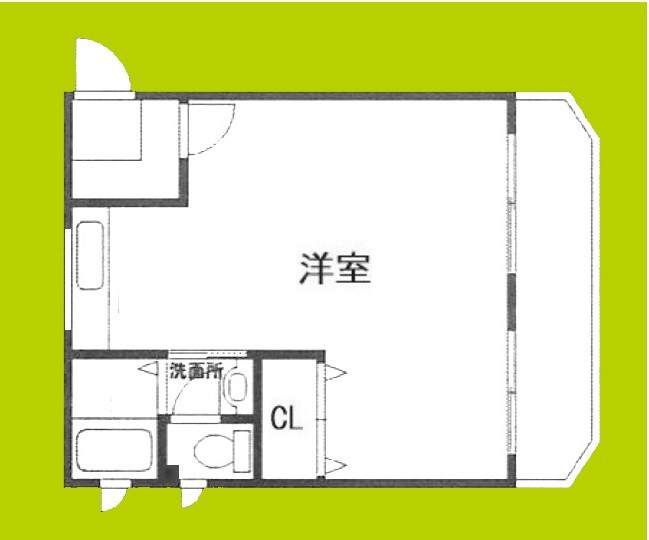 第2和田マンション 間取り