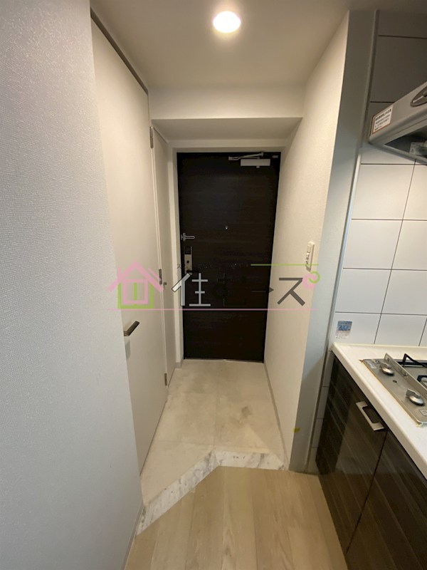 エスリード新北野 玄関