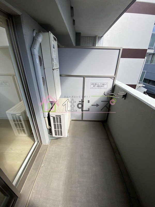 エスリード新北野 ベランダ