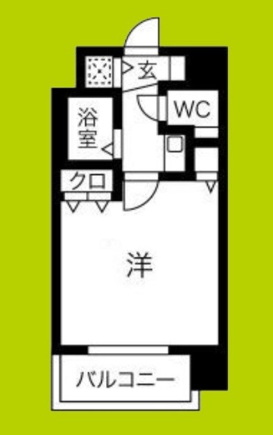 パラシオ塚本Ⅲ 間取り