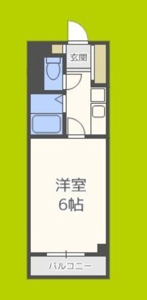 オーシャン長居公園 間取り