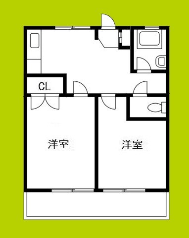 毛利マンション 間取り