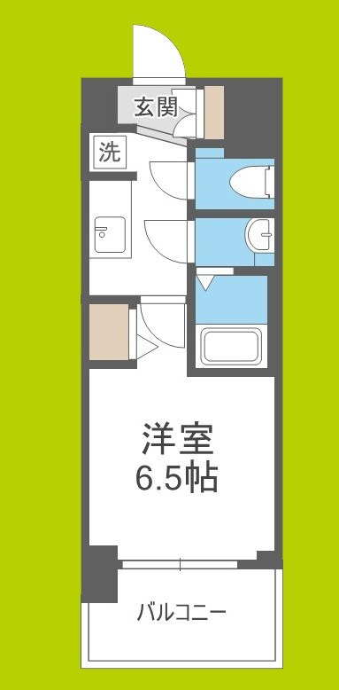 スプランディッドⅦ 間取り