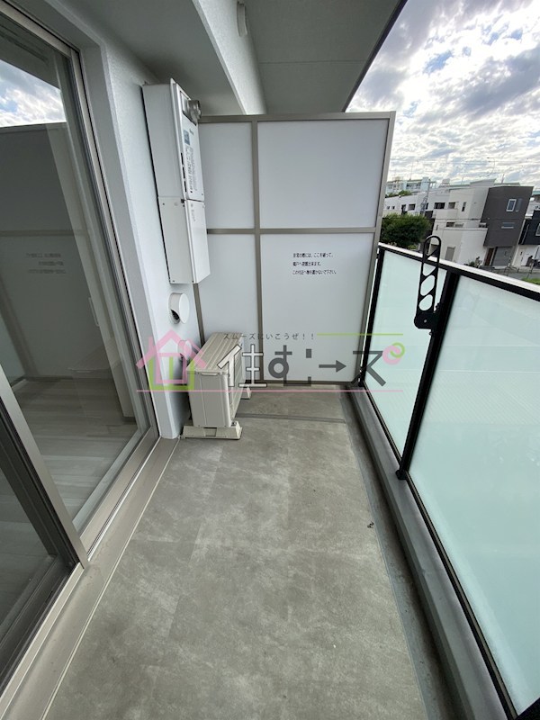 スプランディッドⅦ ベランダ