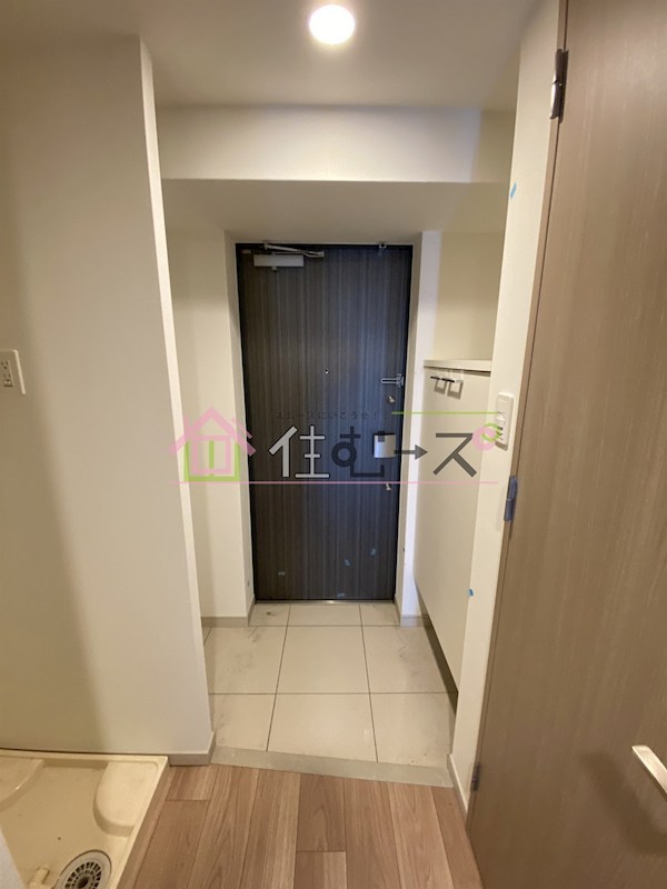 ブランシエスタ加島 玄関