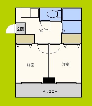 豊新・セリオ 間取り
