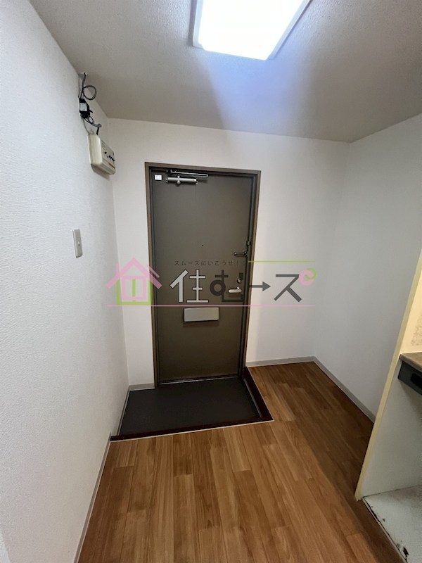 豊新・セリオ 玄関