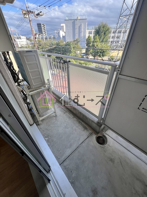 豊新・セリオ ベランダ