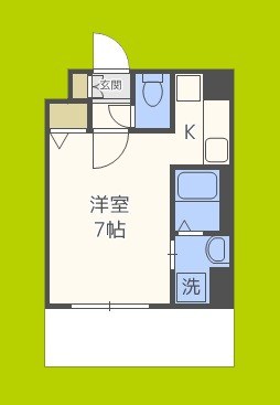 Ｍ&rsquo;プラザ長居駅前 間取り