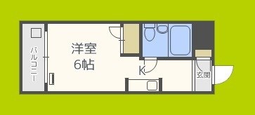 メゾン・ド・トレイユ  間取り