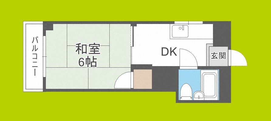 ワイエスハイツ 間取り