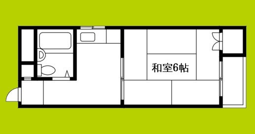 Bee2ハイツ 間取り