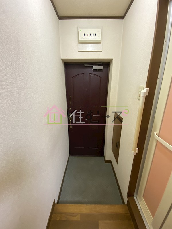 Bee2ハイツ 玄関