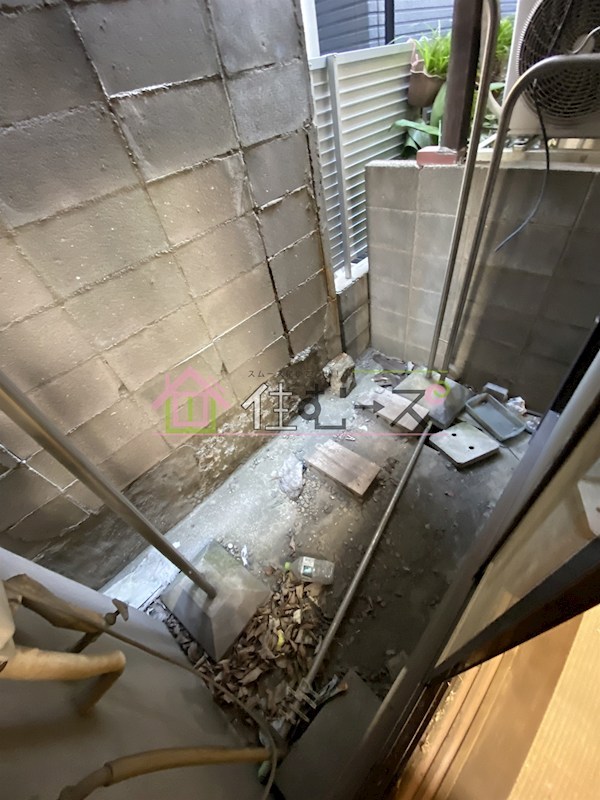 Bee2ハイツ ベランダ