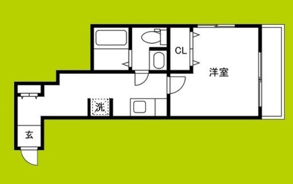 レジア大桐 間取り