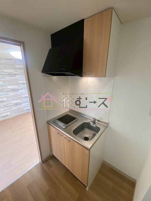 SQUARE9神崎川 キッチン