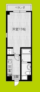 シャルル上新庄 間取り