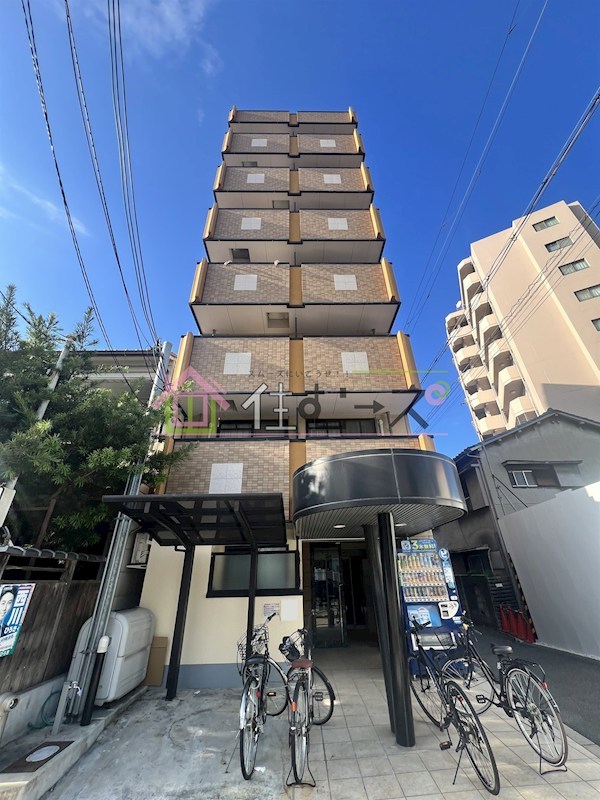 シャルル上新庄 外観