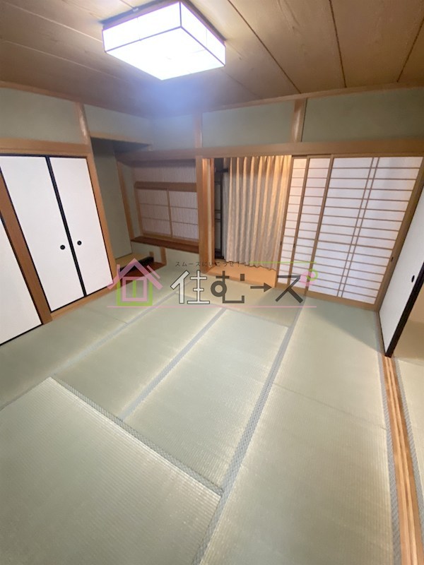 三津屋南1丁目・貸家 ベッドルーム