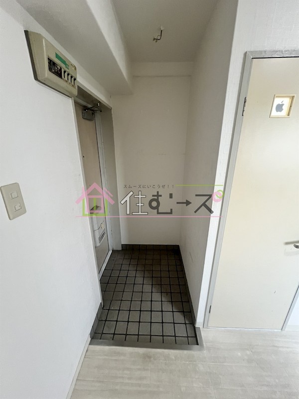 矢森第3マンション 玄関