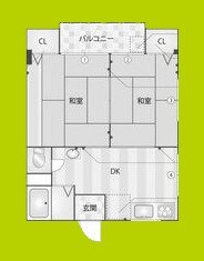 マンションなぎさ 間取り