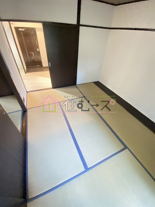 マンションなぎさ リビング