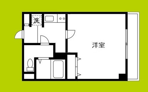Ｍ’プラザ長居駅前 間取り