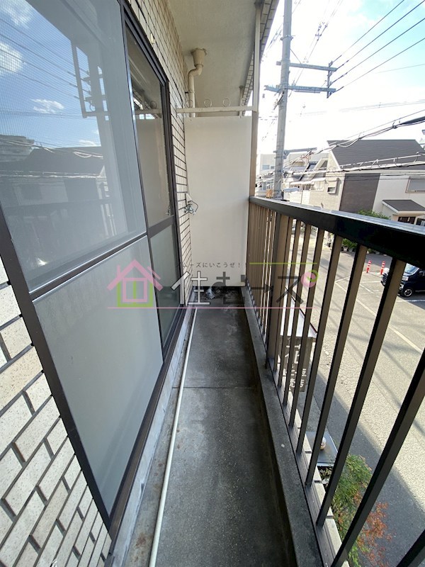 メゾン三津屋 ベランダ