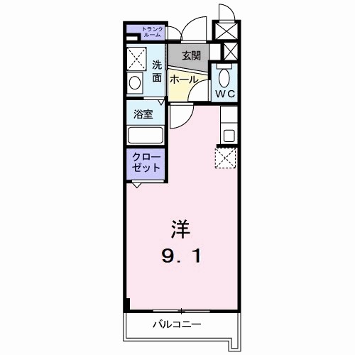 サニー・ヴィラ 間取り
