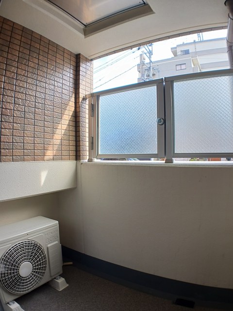 シェモワ　八尾 ベランダ