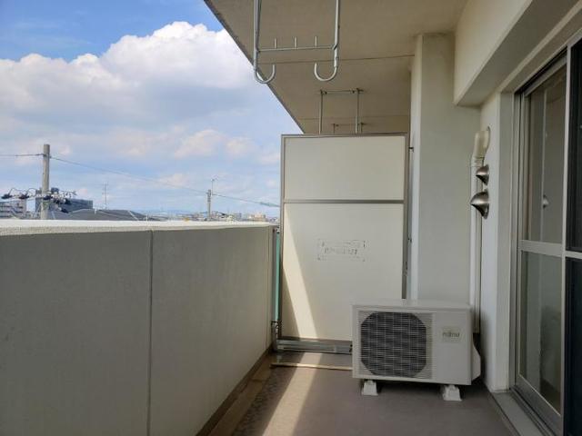 メゾンラフィネ ベランダ