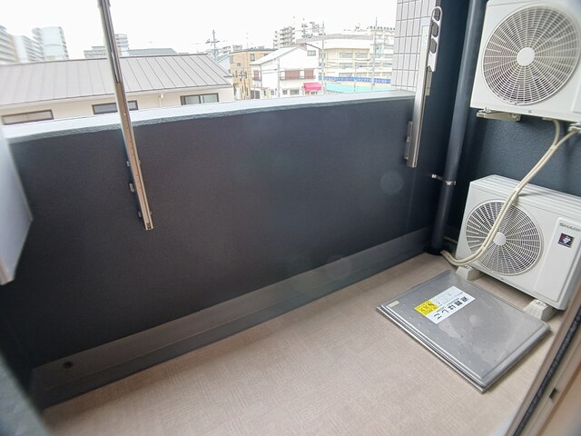 ルーセント　ファーロ ベランダ