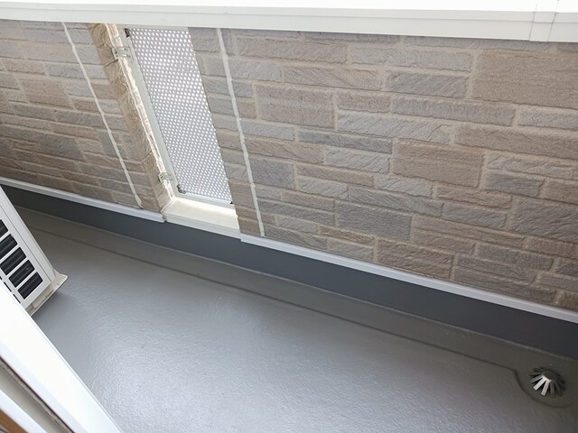 エストヴェール ベランダ