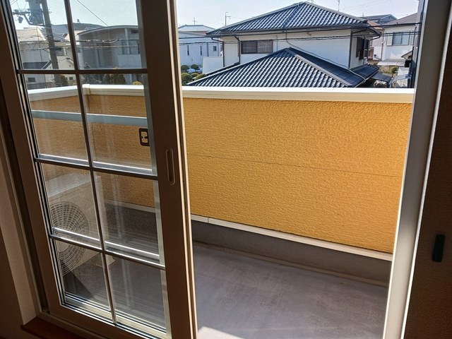 イジュ　デタッチ ベランダ