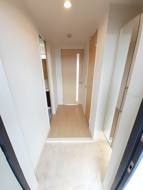 エテルノ　りんくう 玄関