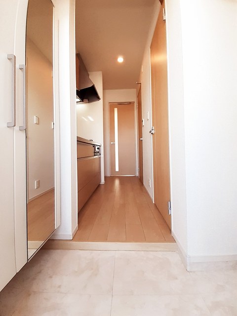 フェリーチェⅡ 玄関