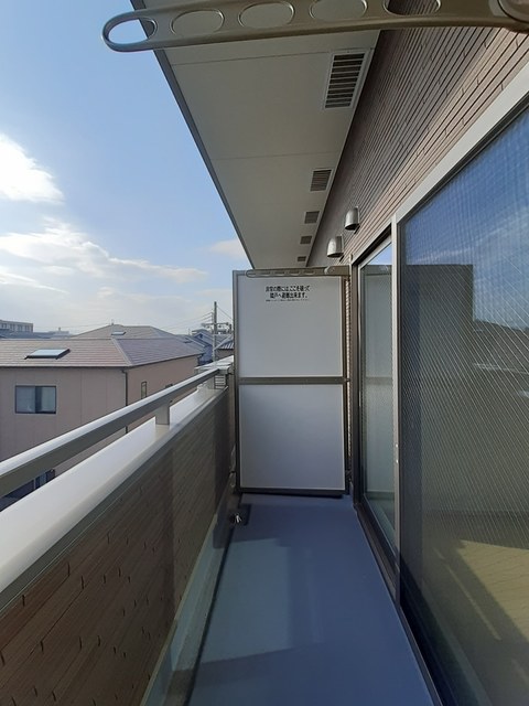 フェリーチェⅡ ベランダ