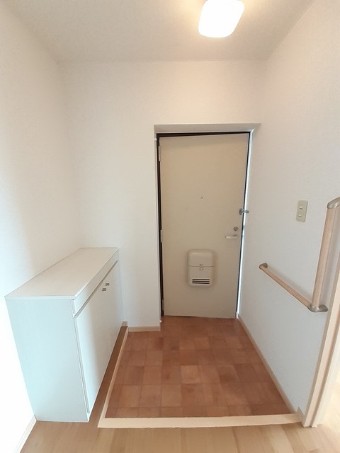 コスモスマンション 玄関