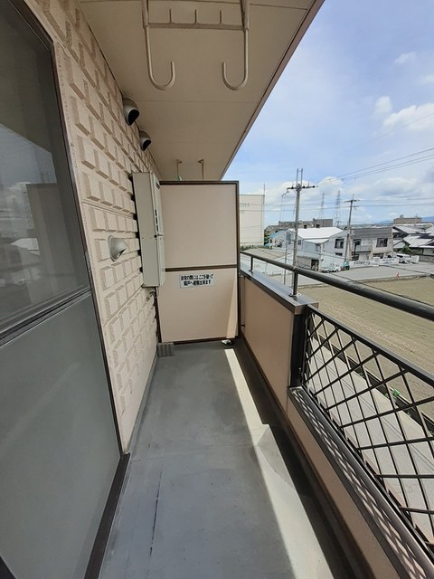 コスモスマンション ベランダ