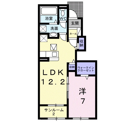 カーサ・ジール 間取り