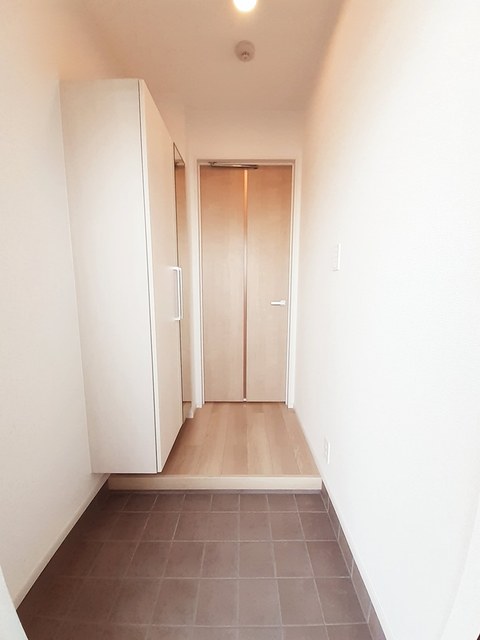 カーサ・ジール 玄関