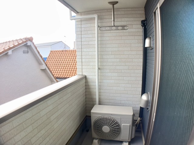 ニューフォレスト北野 ベランダ